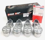 Sealed Power Flat Top 4VR Pistons SET/8+CAST Rings For Chevy Sb 283 .060 Bore. Fixed Price $203.18.