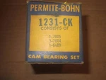 New Camshaft Bearing Set Ford Truck 1956-1957 B-c-f-t 750-800-900. Fixed Price $35.00.