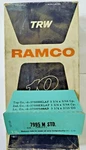 1966-70 Kaiser Jeep Rambler 232 6CYL Piston Ring Set Trwramco # 7995M Std 3-3/4". Fixed Price $40.00.
