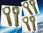 Toyota/lexus 3.0-3.5L Hp Beam Rods 1MZFE/3MZFE/2GRFE/3GRFE Avalon ES300 5.808". Fixed Price $459.00.