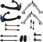 Front & Rear Control Arms Sway Bars Tie Rods For 2007-2014 Chevrolet Tahoe. Fixed Price $503.95.