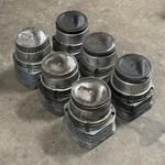 Porsche 911 Cylinders W/ Pistons Mahle 90ZN2 90MM Alloy P&c. Fixed Price $795.00.