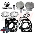 Good Can-am Commander Outlander Maverick 1000 91MM Stock Pistons Gaskets Set Kit. Fixed Price $64.98.