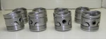 1939 1940 1941 1942 Ford Mercury .020 Dome Piston Set Of 8, MP312, Ring, Pins. Fixed Price $185.00.