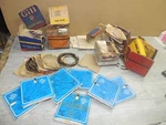 Large Lot Of Misc Piston Rings, 1930'S 80'S, 6+ Lbs, Gill, Mchenry, Ramco Etc. Fixed Price $75.00.