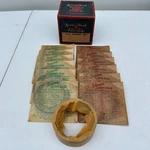 Nos Arrowhead Steel Segment Piston Ring Set 1941 Plymouth 3 1/8 ESP-116 060. Fixed Price $34.95.