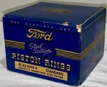 Ford Flathead 85HP Nos Piston Ring Set 82AS-6149-A 1937 1938 V860 1939 1940. Fixed Price $49.00.