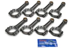 Scat 2-ICR5700A Sbc Small Block Chevy 350 383 4340 Forged Steel Beam Rods 5.7". Fixed Price $435.95.