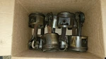 62 63 64 65 66 Buick Nailhead Connecting Rods - 401 425 Set Of 8. Fixed Price $220.00.