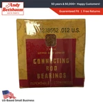 32-41 Plymouth 6-CYL Upper Lower Engine Connecting Rod Bearings Pair 1238552 Nos. Fixed Price $158.46.
