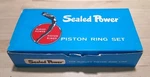 Sealed Power Piston Ring Set 9026X 6-3.8750X5/64 SS-50 Made Usa New. Fixed Price $50.00.