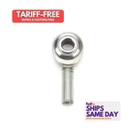Drp 007 52502, One Zinc Steel Rod End Lh Male 1/2 Low Friction Performance. Fixed Price $46.73.
