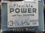 American Hammered 833 .030 Piston Ring Set For 1939-63 Studebaker 170 Cylinder. Fixed Price $60.00.