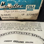Genuine Nos Gm Chevrolet Cromflex Piston Ring Set 1954-56 Trucks 3731676. Fixed Price $45.00.