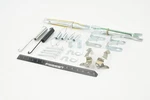 Brake Shoe Fitting Kit Fits Honda 43171-S04-003, 43172-S04-003, 43362-SA5-003,. Fixed Price $45.33.