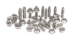 Arp 434-6901 Oil Pan Bolt Kit Hex Head Stainless Steel. Fixed Price $65.17.