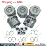 5PCS X Piston & Ring Ford Ranger Transit 3.2L Diesel AB39-75485-CA 89.9MM Std. Fixed Price $228.99.