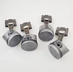 Used Pistons Set Pin Connecting Rod - Porsche 944 Na 1985 2.5. Fixed Price $152.57.