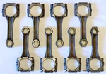 1964-79 Pontiac V8 Cast Connecting Piston Set 350 389 400 421 428 455. Fixed Price $99.95.