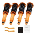 Maxpeedingrods Adjustable Coilovers 24-STEP Struts For Toyota Supra 86-92 MK3. Fixed Price $256.00.