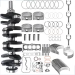 G4KJ 2.4L Engine Rebuild Overhaul Kit -crankshaft Con Rods/pistons For Hyundai. Fixed Price $341.75.