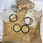 Ford Capri Pinto 2000 1971-743CROSS Flow Nos Hepolite Piston Std. Ring Set. Fixed Price $45.00.