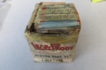 Vintage Leak-proof Piston Ring Set Std For 1938-1940 Cadillac V16 (L-354). Fixed Price $637.49.