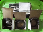 Nos Quick Seater Piston Ring Set Cyl P/n 105-180 Std. Fixed Price $18.00.
