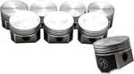 Speed Pro Forged Coated Flat Top Pistons SET/8 Chrysler/dodge 440 4-BARREL Std. Fixed Price $552.88.