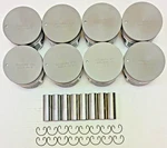 Engine Piston Set Of 8 Sealed Power H1126CPA Std Ford, Lincoln. Fixed Price $229.99.