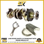 Land Rover 2.0 Diesel 204DTD Crankshaft Engine Rebuild Kit Alloy Steel New!. Fixed Price $752.25.