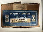 32-40 Dodge Plymouth Aluminum Piston 6-SET Mcquay-norris P207A-020. Fixed Price $119.99.
