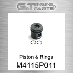 M4115P011 (1964103 2337232) Piston & Rings Reliance Power (new Aftermarket). Fixed Price $69.26.