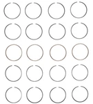 Enginetech S84864 Premium Piston Rings 97-04 Ford 2.0L/121 Steel Top. Fixed Price $47.89.