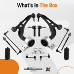 Suspension Front Lower Control Arm Kit 2011-19 Ford Explorer Maxpeedingrods. Fixed Price $137.99.