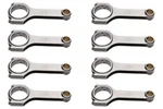 Eagle Sbc 4340 Forged H-beam Rods 6.200 W/arp (CRS6200B3D2000). Fixed Price $744.99.
