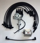 Sb Mopar Hei Distributor Black Ready Run Chrysler Dodge Kit 273 318 340 360. Fixed Price $169.97.