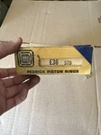 Nos Pedrick Piston Rings E36 Std Standard Gould Engine Parts. Fixed Price $25.00.