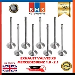Mercedes-benz Cla Gla Glc Gle Slc OM651 2.1 Exhaust Vavles Set X8 A6510500127. Fixed Price $93.08.