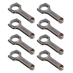 H-beam Connecting Rods Gm 283/327 6.000" 4340 Forged Steel Arp 2000 Bolts. Fixed Price $799.99.