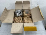 Nos Italy Fiat Ritmo Piston Set Of 86.4MM +.060 Ae 66.6942.0.A. Fixed Price $399.99.