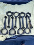 Flathead Ford Nos 32-36 Connecting Rods Scta 48-6205. Fixed Price $50.00.
