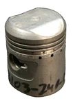 1967 Honda SS125A CL125A Piston 44MM .50 + 13103-240-000 P2977. Fixed Price $24.94.