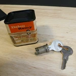 1960'S International Harvester Lock Cylinder W 2 Keys 1**81 R97 Nos Oem. Fixed Price $139.01.
