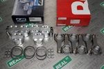 Cp Pistons Brian Crower H Beam Rods W/ Arp Age 625+ For Soarer 1JZGTE 86MM 9.0:1. Fixed Price $2254.26.