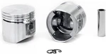 Silvolite Piston Set 1072.STD 3.750" Bore Flat Top 55-62 Ford 292 Y-block. Fixed Price $227.93.