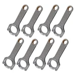 Scat 6612521 Forged H-beam Connecting Rods 6.125" Length Chevy Small Block. Fixed Price $866.03.