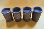 Set Of 4 Renault 16 R1151, Ts/ta, 1565CC, 77MM Pistons With Liners. Nos.. Fixed Price $299.99.