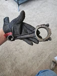Y Block Ford V8 239 272 292 Engine Connecting Rod EBU-6205-A. Fixed Price $25.00.