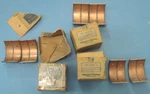 Nos Full Set Connecting Rod Bearings 1939-1948 Ford 100 Hp 99T-6211-V. Fixed Price $120.00.